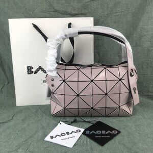 NWT Issey Miyake Bao Bao Boston Tote Bag